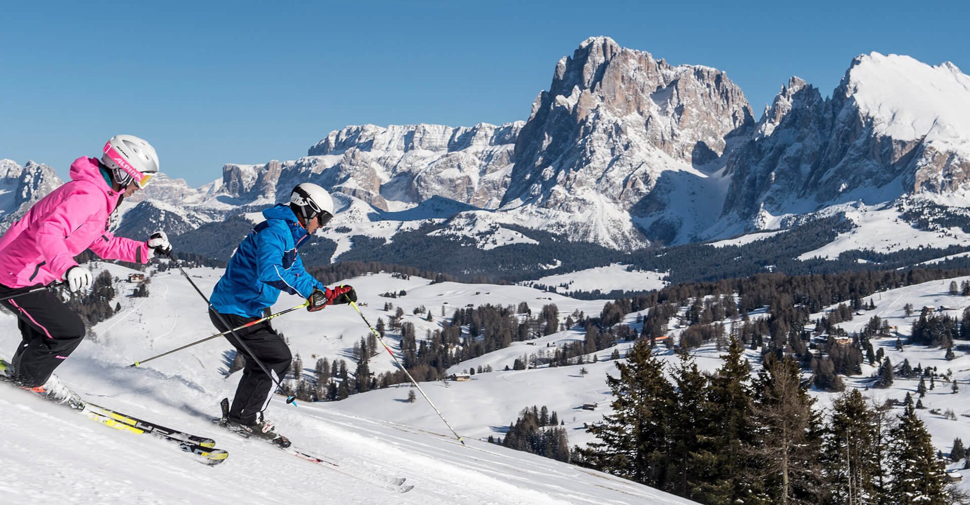 Winterurlaub in den Dolomiten