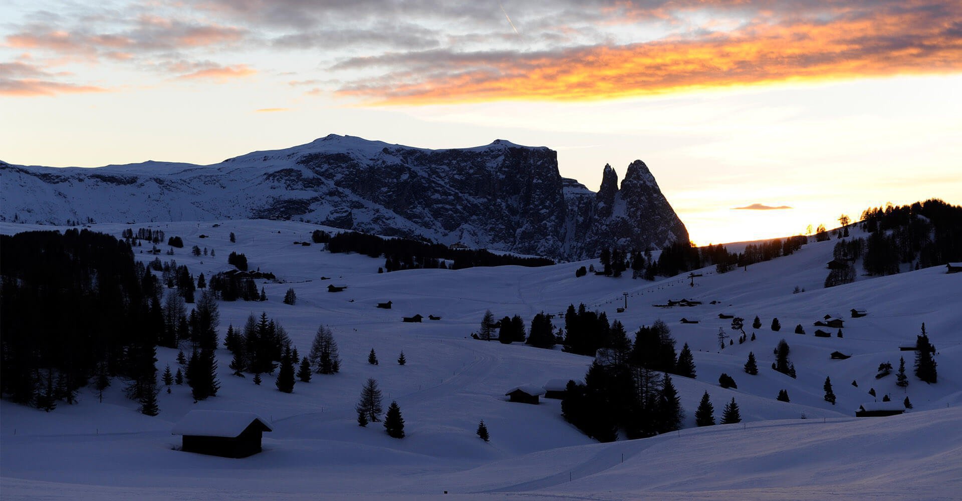 Winterurlaub auf dem Bauernhof an der Seiser Alm