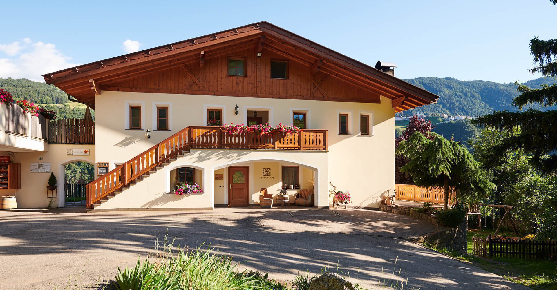 Urlaub auf dem Bauernhof in Südtirol