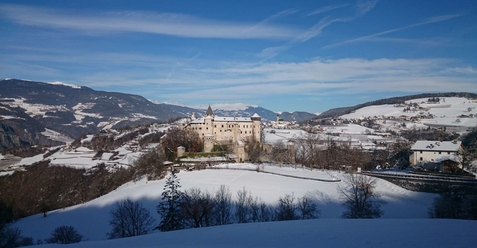 Winterurlaub in den Dolomiten