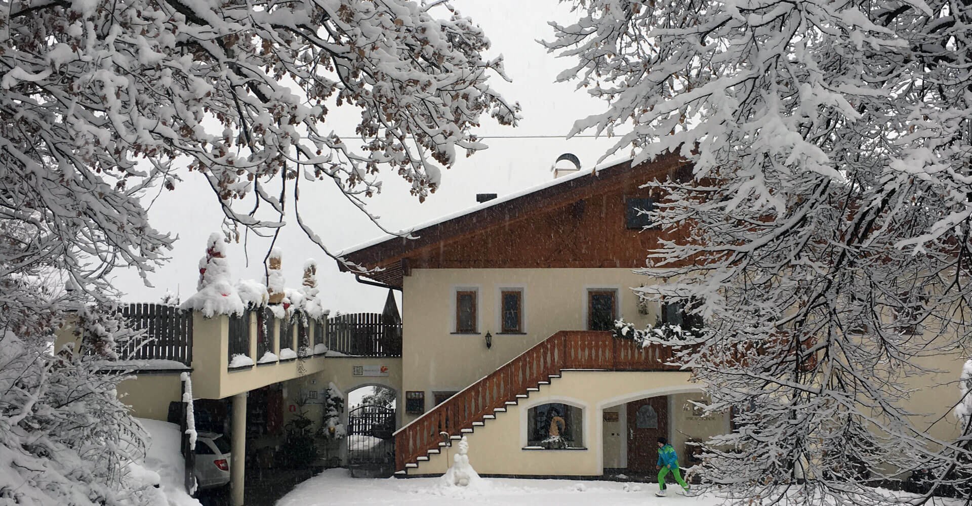 Winterurlaub in den Dolomiten am Prackfolerhof
