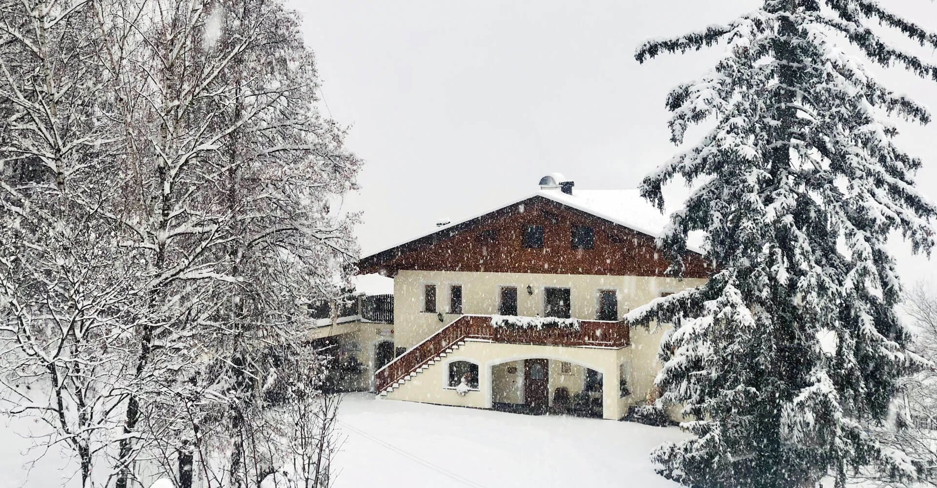 Winterurlaub in den Dolomiten am Prackfolerhof